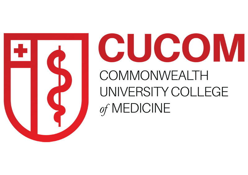 CUCOM Commonwealth University College of Medicine Logo